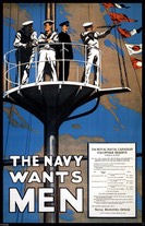 Royal Canadian Navy Wants MEN Recruiting Poster Fine Art Print WWI Canada